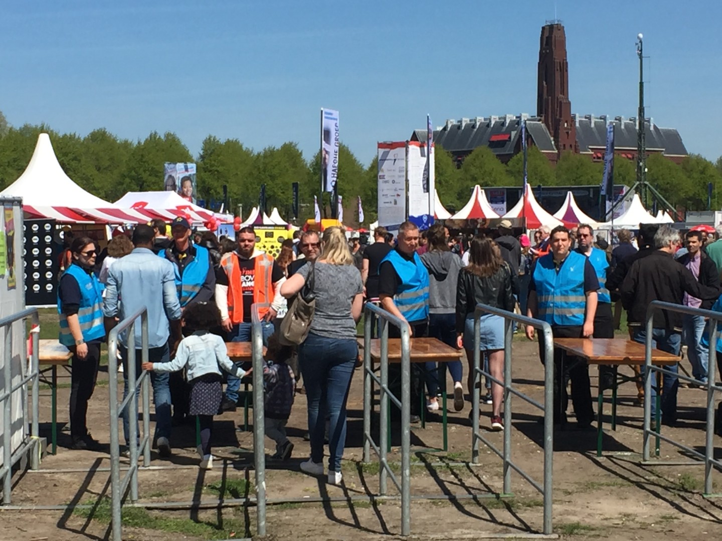 Incompany cursus Bepalen inzet beveiliging op evenementen
