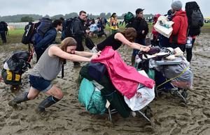 Nieuw fonds helpt festivals bij financiële nood na slecht weer