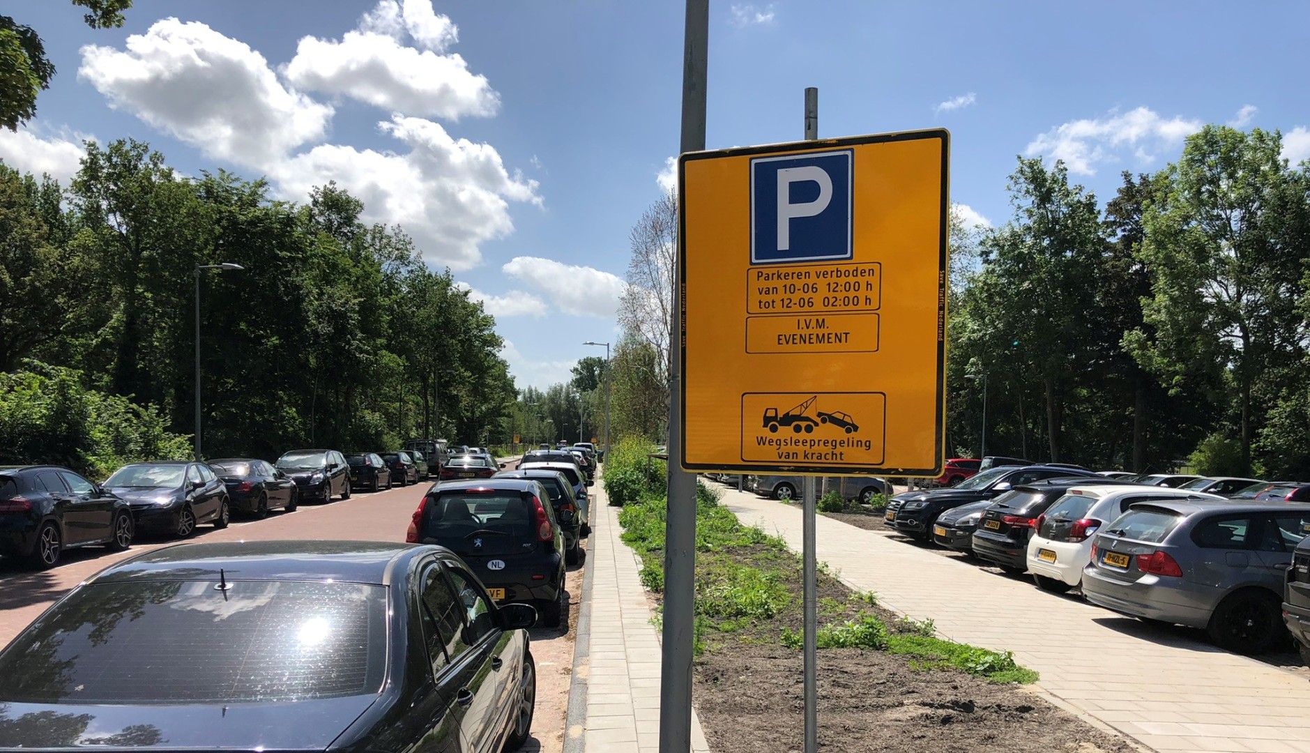 Mobiliteit bij evenementen: vervoer en bereikbaarheid