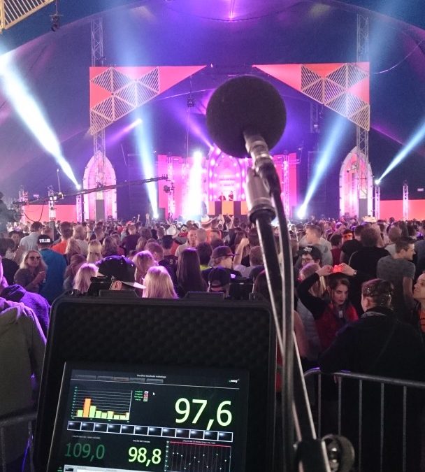 Geluidsmetingen op evenementen: dit is er mogelijk!