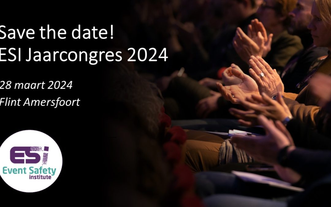 Save the date: ESI Jaarcongres donderdag 28 maart 2024