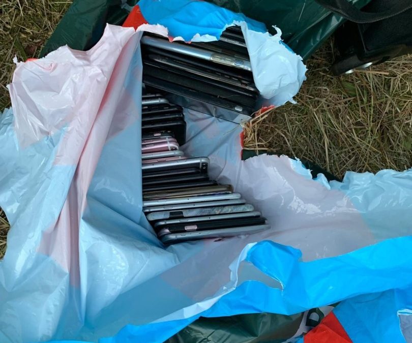 Bendes proberen jouw feestje te verzieken
