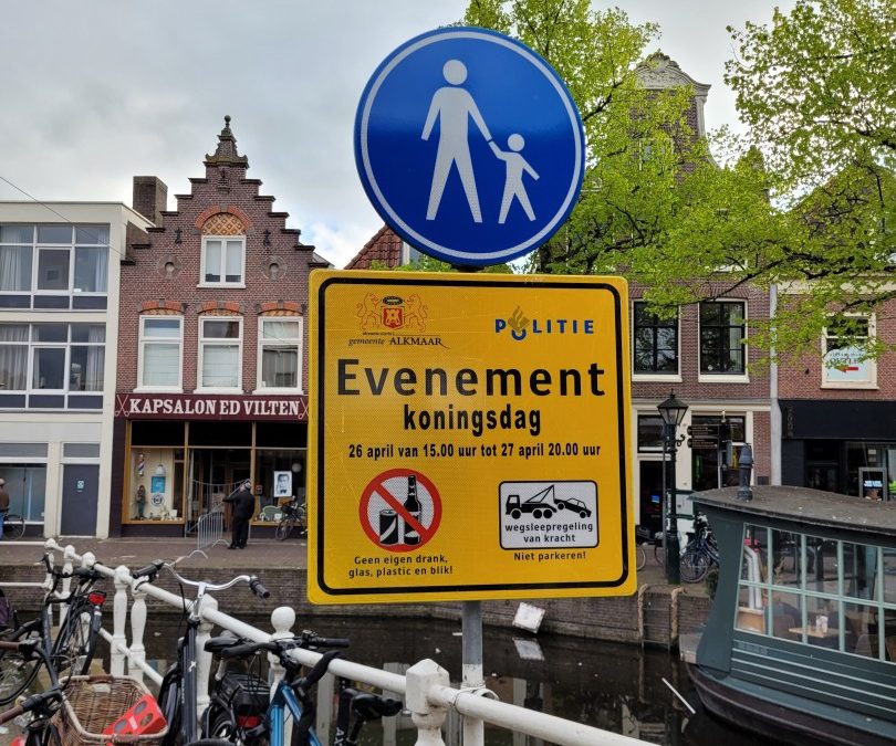 Let op bij het nemen van tijdelijke verkeersmaatregelen