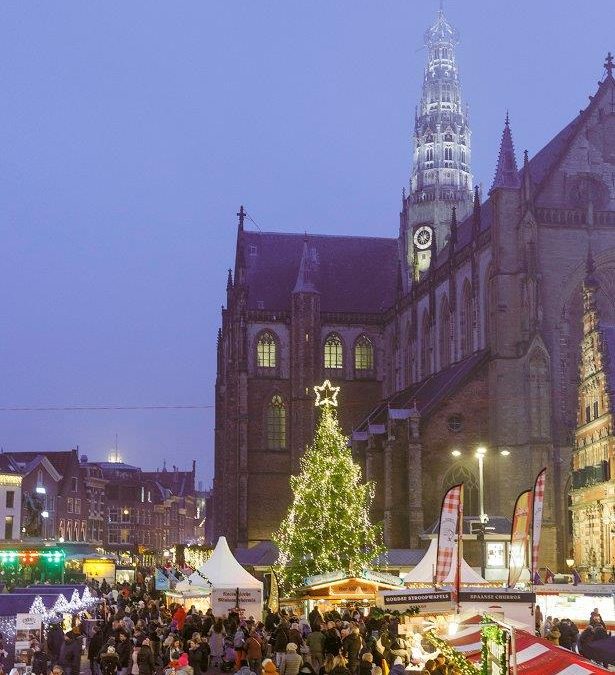 Subsessie ESI Jaarcongres 2024: Kerstmarkt Haarlem: van hoofdpijndossier naar succesformule