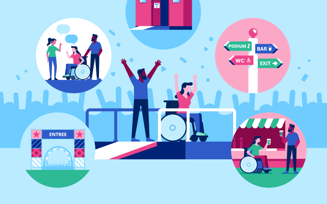 Lancering zelfscan voor toegankelijkheid van festivals en evenementen