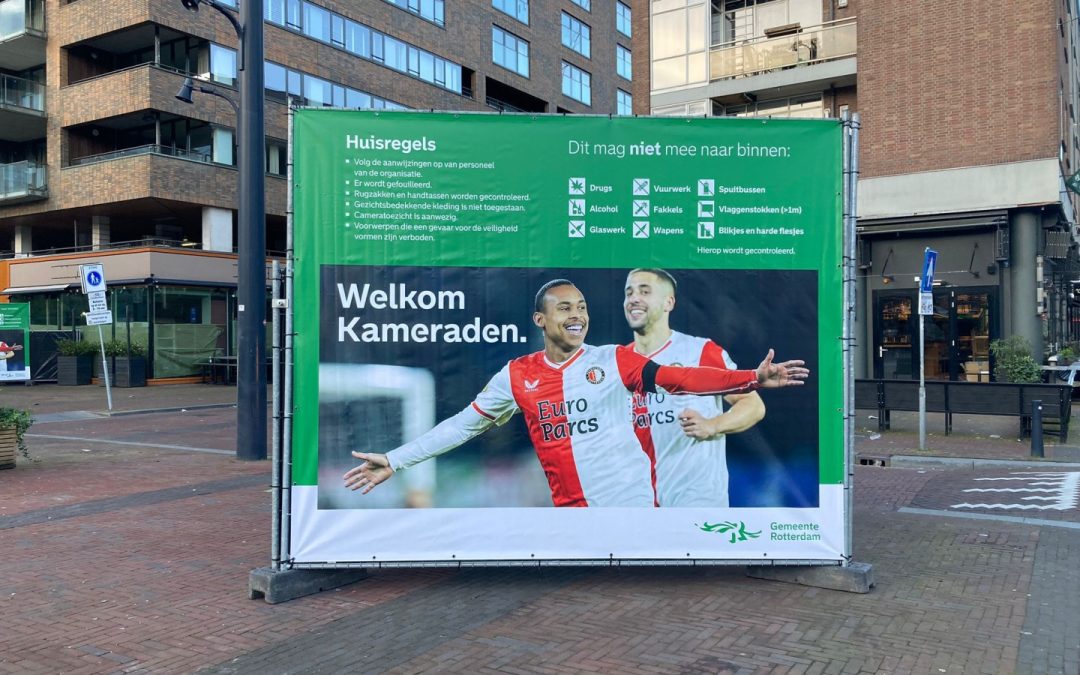 Communiceren met crowds vraagt om een doordachte aanpak