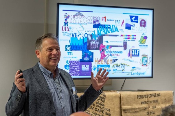 Tien jaar ESI – door de ogen van Frank Wijmenga
