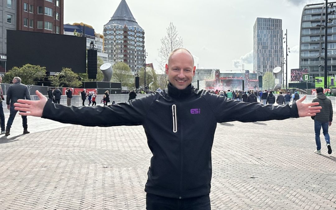 Tien jaar ESI – Rick aan het woord