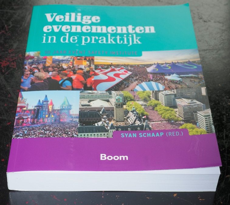 ESI boekpresentatie: Veilige evenementen in de praktijk