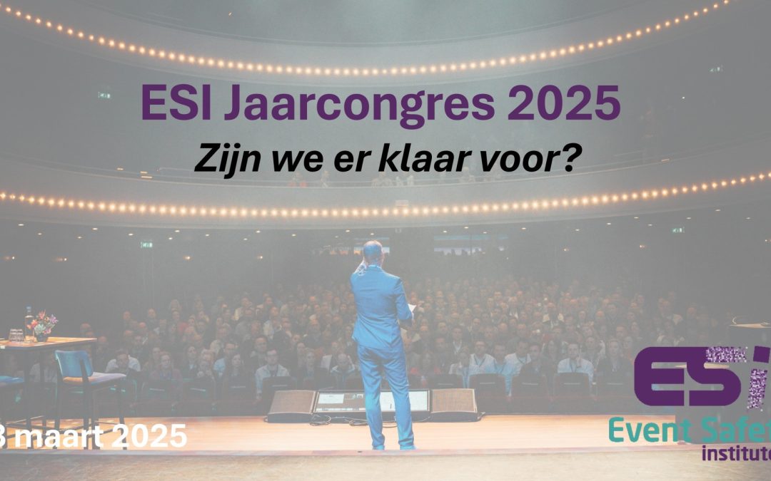 Thema en keynote ESI Jaarcongres 2025 bekend: ‘Zijn we er klaar voor?’
