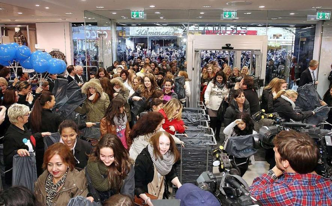 Crowd Crazing: een fenomeen om te voorkomen
