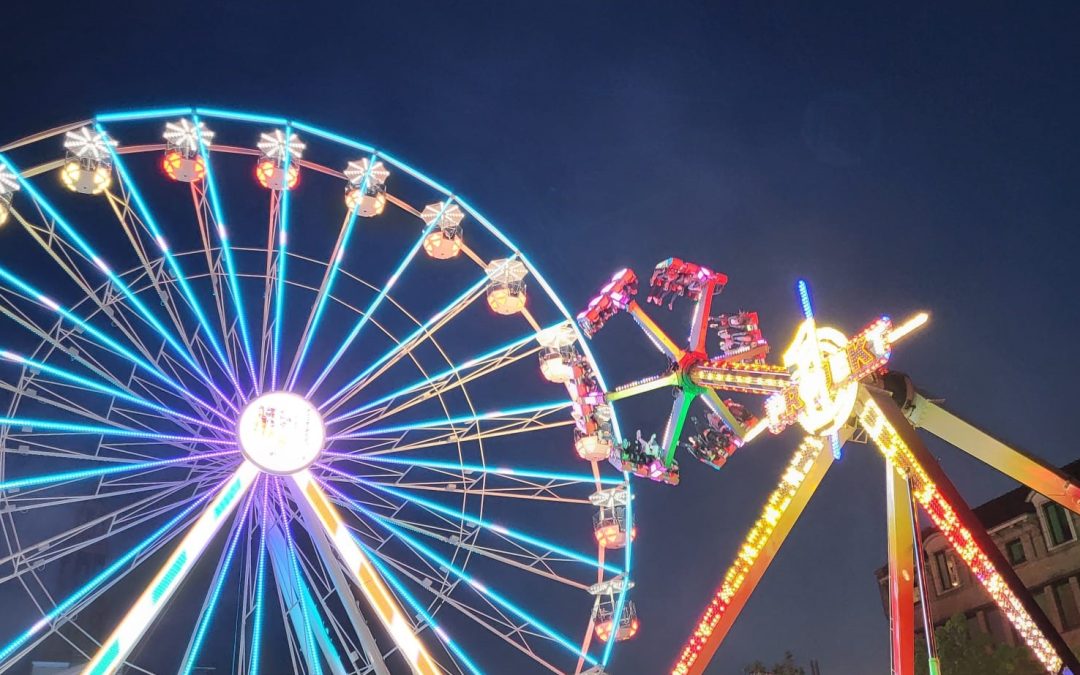 Kermissen onder druk