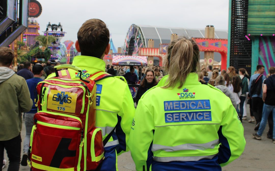 Gezondheidsverstoringen op evenementen