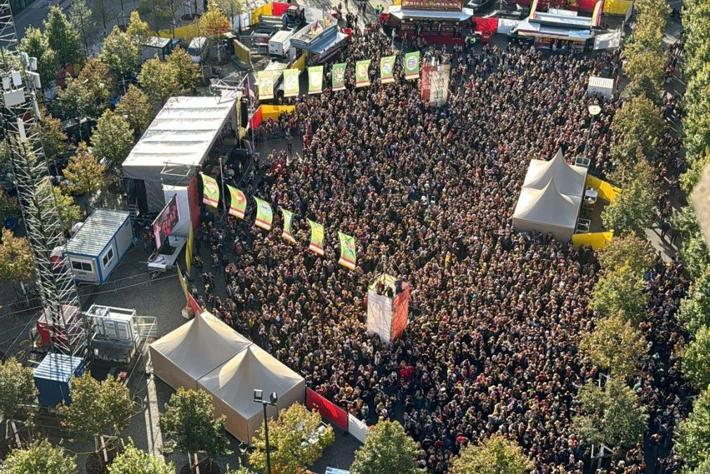 Drukte beheersen tijdens D’n Elfde van d’n Elfde: Een zaak van slimme samenwerking