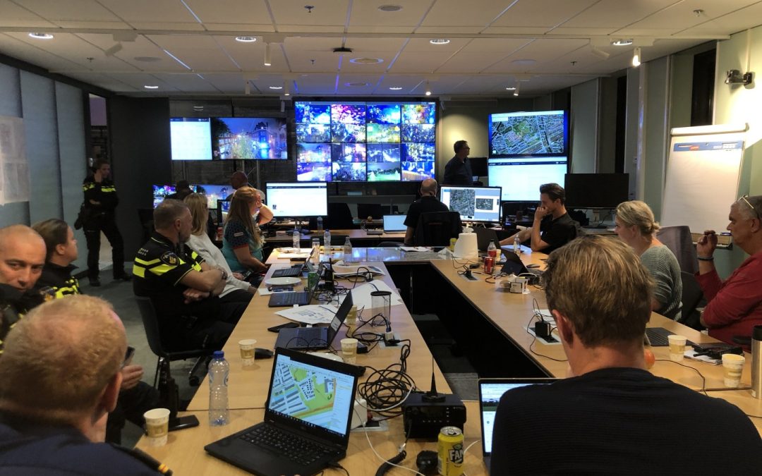 Cameratoezicht op evenementen: begin bij de opdracht