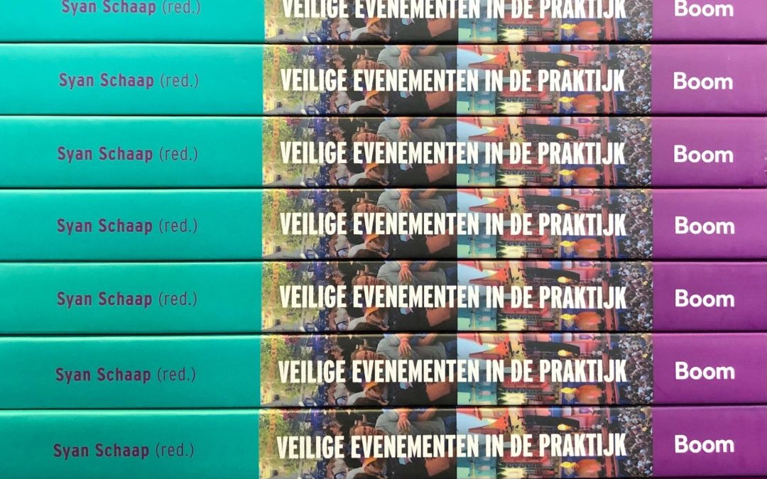 Boek ‘Veilige evenementen in de praktijk’ voor alle deelnemers ESI Jaarcongres 