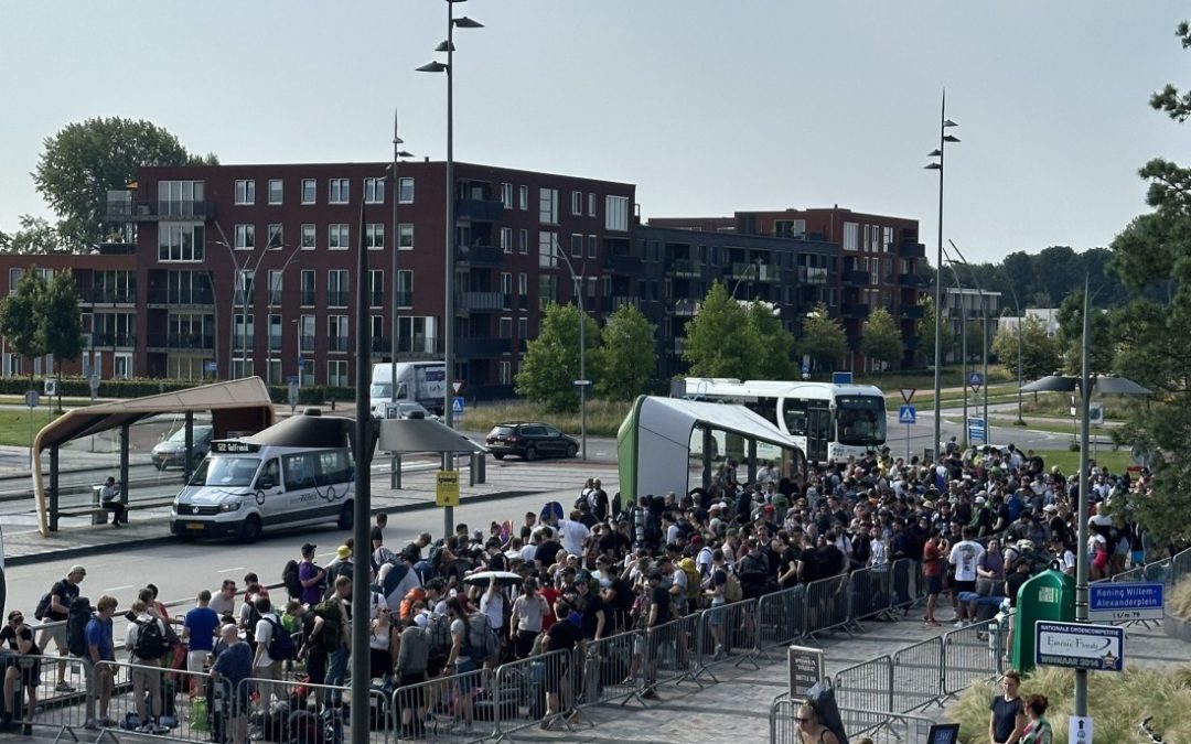 De succesvolle mobiliteitsaanpak van Rock Werchter