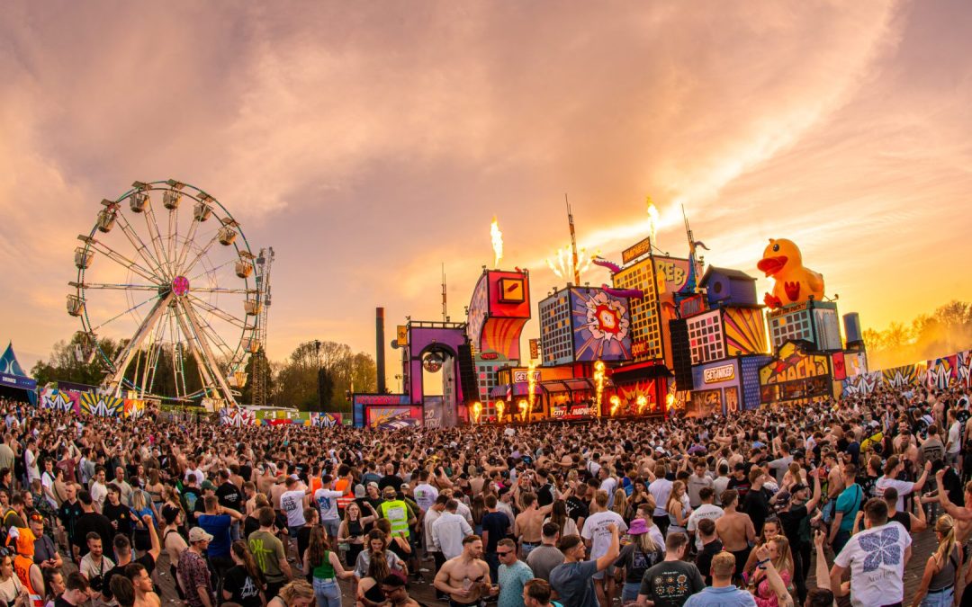 CrowdProfessionals al zes jaar trotse partner voor veiligheid & crowd management REBiRTH Festival