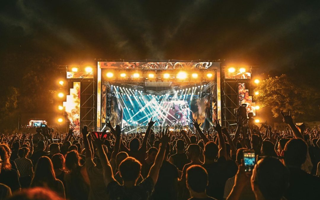 Veilig werken op festivals