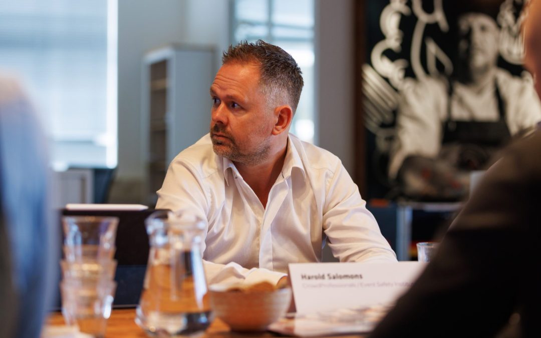 EB Live Grotetafelgesprek Security & Crowd Management 2025