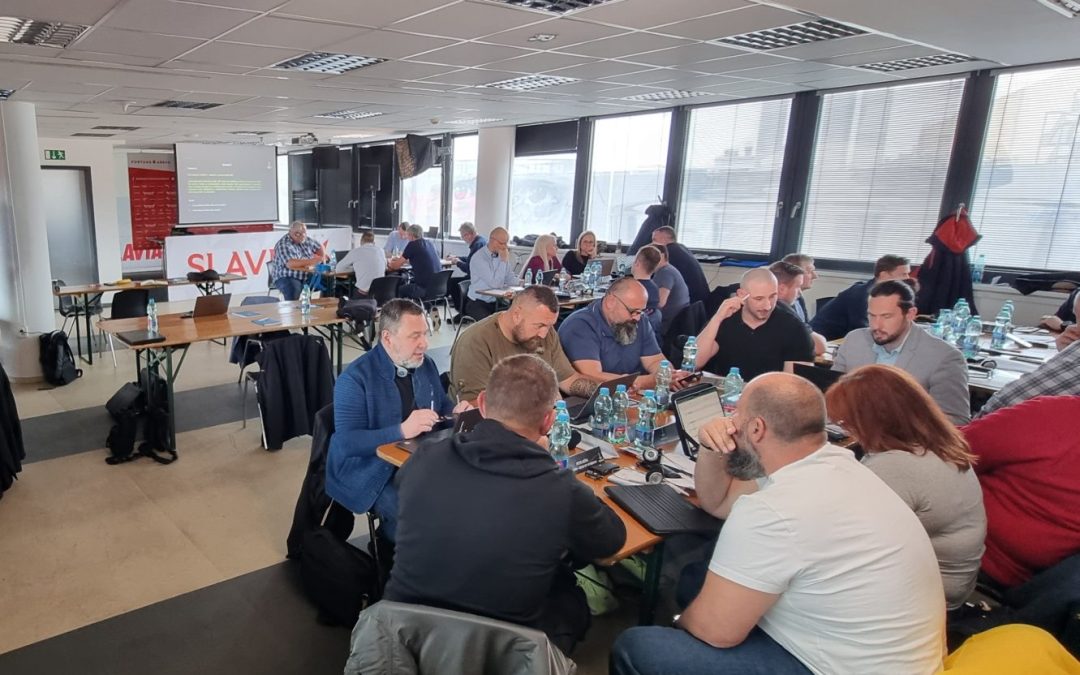 Nieuwe oefenvorm TTX zet deelnemers op scherp voor de praktijk