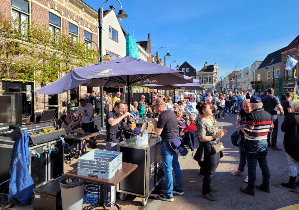 Een evenementenvergunning zou niet ingewikkelder moeten zijn dan het organiseren zelf