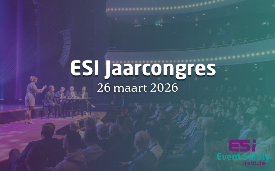 Thema en keynote ESI Jaarcongres 2026 bekend: “Ruimte voor evenementen”
