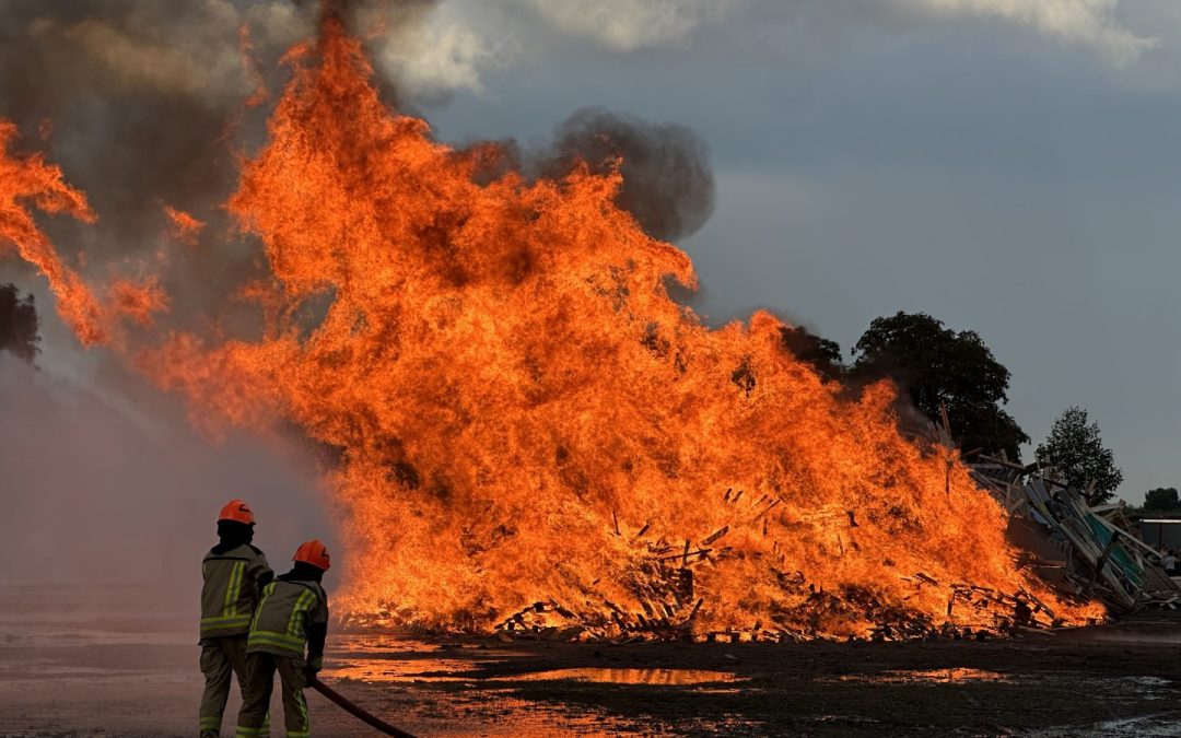 Informatiedeling voorafgaand aan evenementen bij de Brandweer