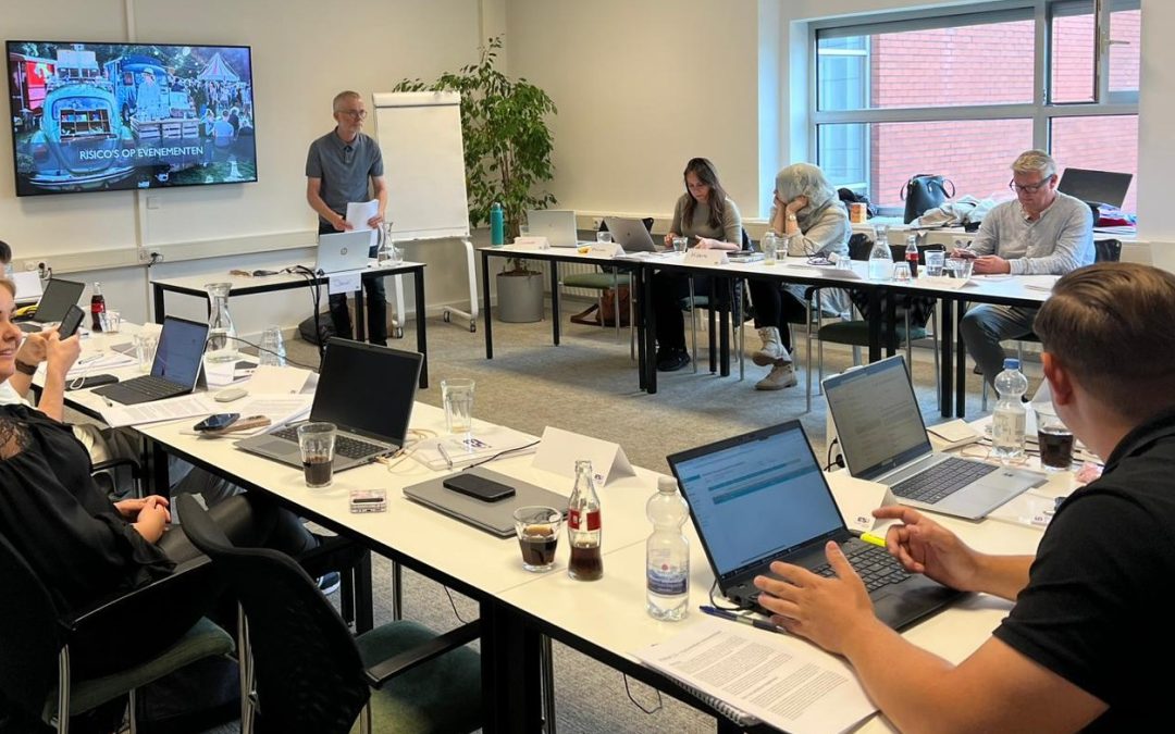 Vernieuwde leergang Evenementenveiligheid dit jaar in jouw regio?
