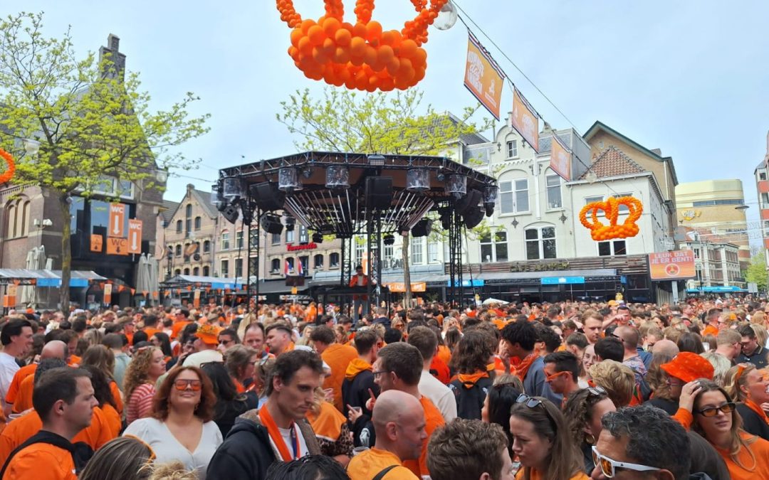 De stad als evenemententerrein: regie of samenspel?