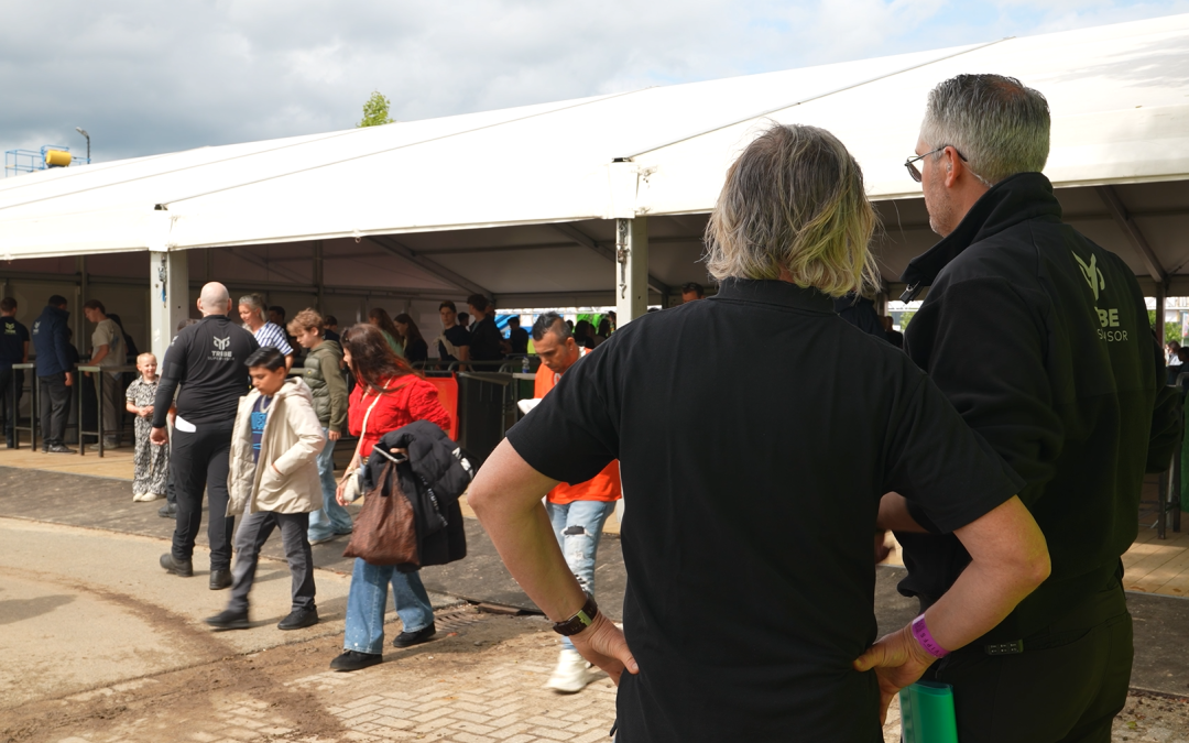 Inhuur beveiligers voor evenementen: waar let je op?