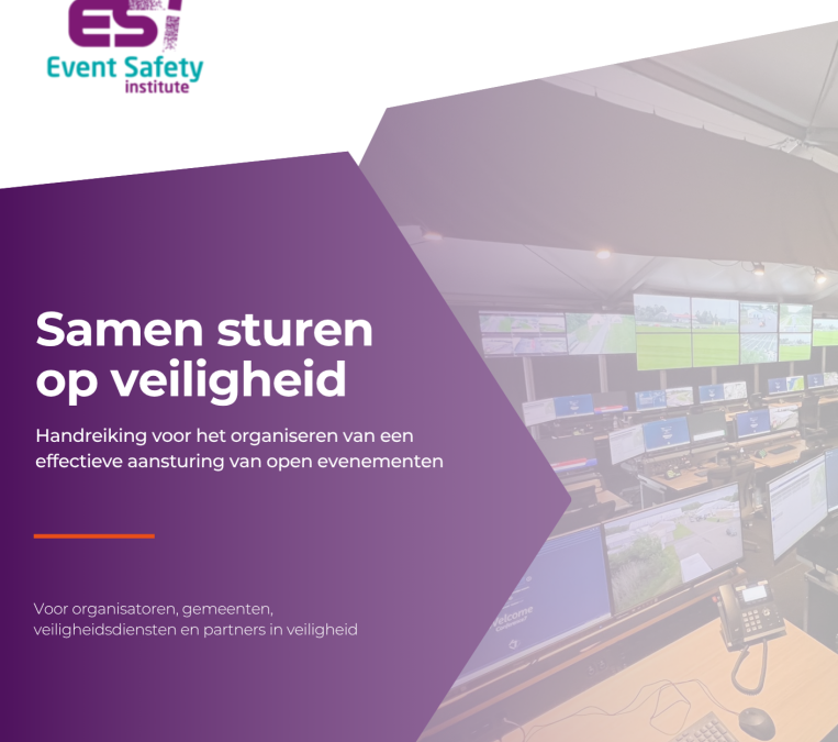 De aansturing van veiligheidsorganisaties bij open evenementen