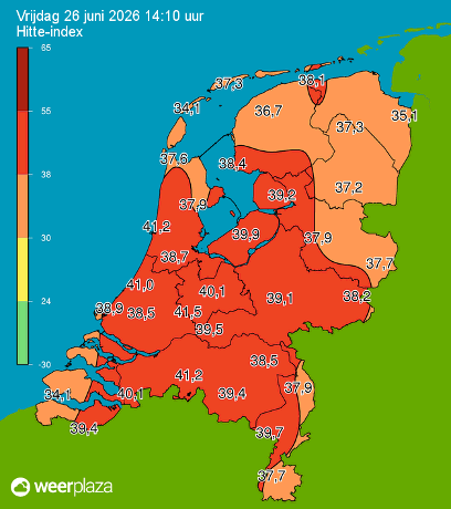 Naar een hitteplan voor evenementen