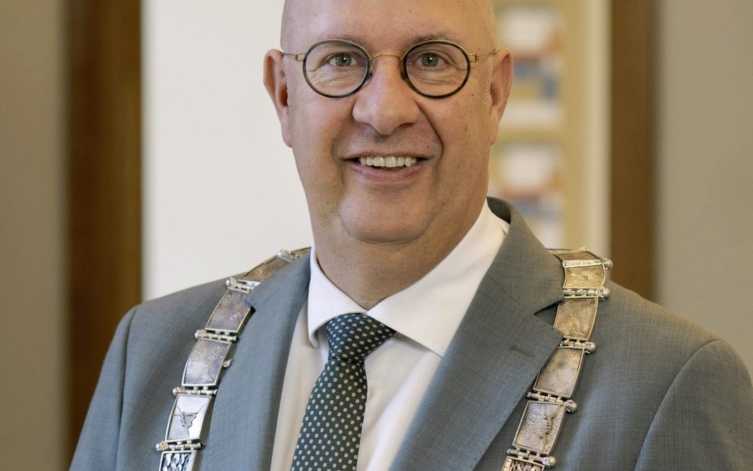 Burgemeester Jack Mikkers van ’s-Hertogenbosch op het ESI Jaarcongres
