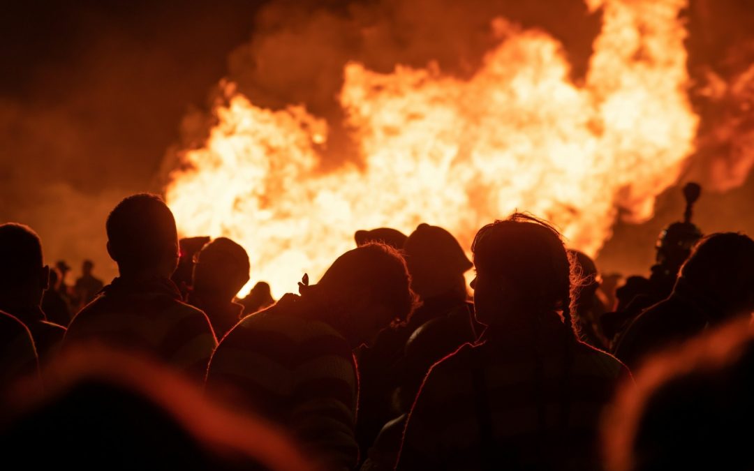De psychologie van crowds bij grote incidenten en rampen